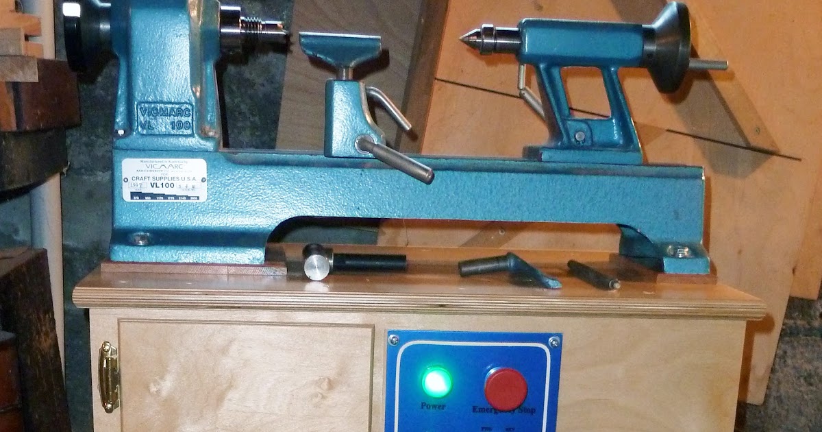 Tangled Strands Vicmarc VL100 Lathe